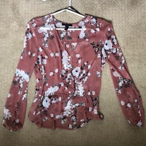 Cherry blossom blouse